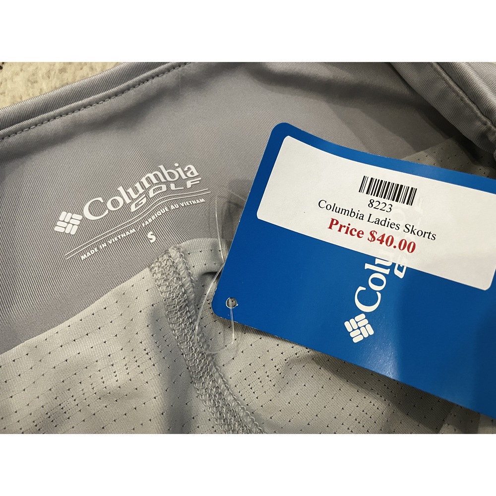 NWT Columbia Gray Skort!